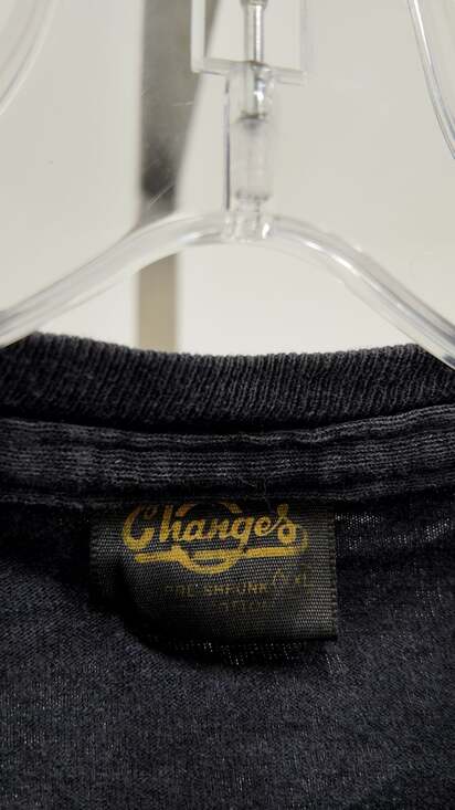 Vintage 90s Pablo Escobar "King of Cocaine" T-Shirt - Changes (2XL) - Picture 3 of 4